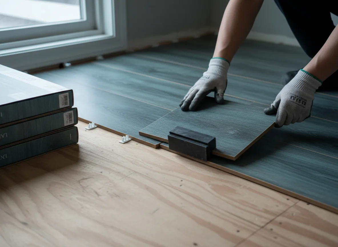 Luxury Vinyl Plank Installation company in Averill, VT